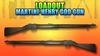 Loadout - Martini-Henry 1 Shot Wonder | Battlefield 1 Sniper Review