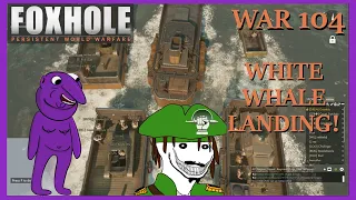 Foxhole Naval Invasion Of The Spearhead