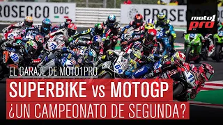 Superbike vs MotoGP: ¿Un campeonato de segunda?