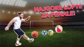 PENALTY CHALLENGE SA NAJGORIM LOPTAMA