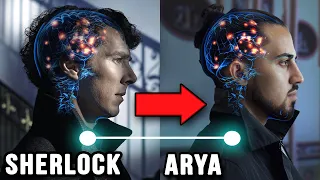 Denken wie SHERLOCK in nur 9 MINUTEN! (Gedanken-Palast) | Jay & Arya