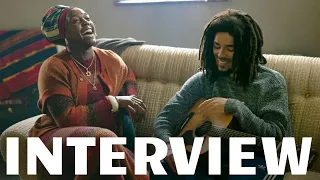 BOB MARLEY: ONE LOVE Cast Reveal Their Secret Audition Stories With Kingsley Ben-Adir, Lashana Lynch