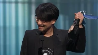 【日本語字幕】The Game Awards 2016 - 小島監督がIndustry Icon Awardsを受賞！