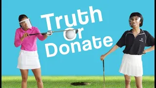 GOLF WITH MIMIYUUUH - TRUTH OR DONATE