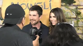 Christian Bale, Andy Serkis, Chris Nolan, And More Attend The Mowgli Premiere