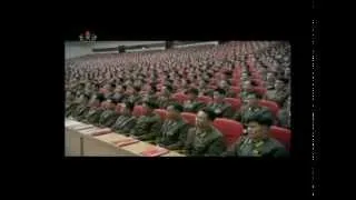 Северная Корея включает обратный отсчет