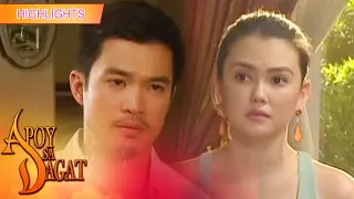 Anton asks Rebecca to give him a second chance | Apoy Sa Dagat