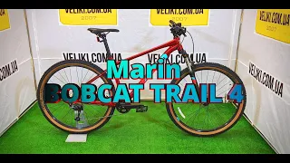 Обзор велосипеда Marin BOBCAT TRAIL 4 (2021)