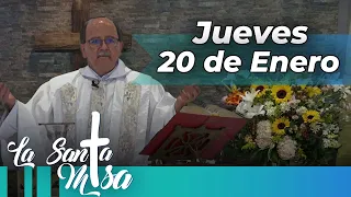 MISA DE HOY, Jueves 20 De Enero De 2022, Padre Hernán Pinilla - Cosmovision