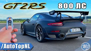 ОБЗОР PORSCHE 911 GT2 RS НА 800 Л.С. / АВТОБАН [БЕЗ ОГРАНИЧЕНИЯ СКОРОСТИ] от AutoTopNL