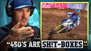 Aussie MX1 Motocross Champion gives his honest thoughts about the modern 450 - Gypsy Tales