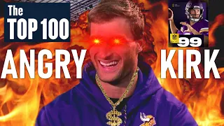 Kirk Cousins MASSIVELY Disrespected by NFL Top 100 List 🤬🤬🤬