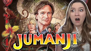 REACTING TO JUMANJI (1995) FOR THE FIRST TIME AND LOVED IT! | Movie Reaction & Review