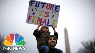 Women's March on Washington: Highlights | NBC News