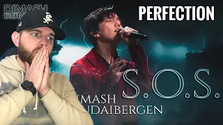 [American Ghostwriter] Reacts to: Dimash - SOS | 2021- AMAZING!- REACTION