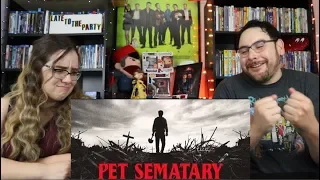 Pet Sematary 2019 - Official Trailer Reaction / Review