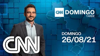 CNN DOMINGO TARDE: PARTE 2 - 26/09/2021