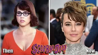 Scooby-Doo The Movie (2002) Cast Then And Now ★ 2019 (Before And After)