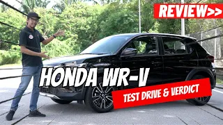 Honda WR-V Test Drive | Review