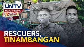 2 sundalo na kasama sana sa rescuers ng missing plane sa Albay, patay sa ambush