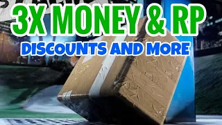 GTA Online - TRIPLE MONEY & RP, DISCOUNTS AND MORE - May 23 2024