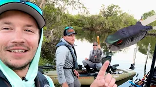 Frog Only Tournament With the Boys! Bass Fishing Tenoroc