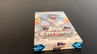 2022 Topps Chrome Sonic Lite Hobby Box - Sweet Chrome Parallels!