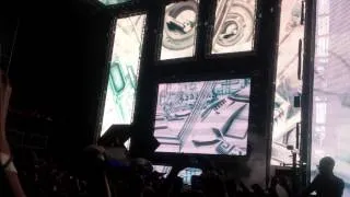 Skrillex at Ultra Music Festival 2012