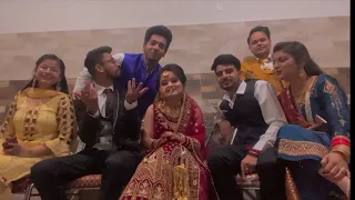 Ok jaanu song by AR Rahman #wedding #weddingdress #weddingvideo #frienship