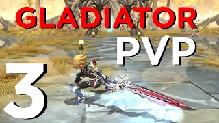 I BEAT A PLATINUM 2 OPPONENT!  / Lv95剑王PK续集3 - Gladiator Ladder PVP - Dragon Nest SEA