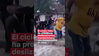 Colapsa casa por fuertes lluvias en Perú - N+