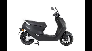 Lexmoto C1S / Yadea YD1200D 2.2kw Electric Moped Static-Review inc comparison : Green-Mopeds.com