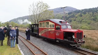 Ffestiniog and Welsh Highland Railways Quirks II Gala 28th April to 1st May 2017