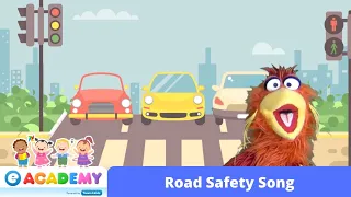 Road Safety Song | Street | Zebra Crossing | Songs for Kids | Children | Kindergarten | Preschool