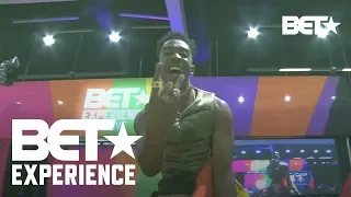 Desiigner Performs “Timmy Turner” in the Crowd at BETX Celebrity Basketball Game Presented By Sprite