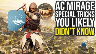 This Is Huge! Assassin's Creed Mirage Secrets You Likely Didn't Know (AC Mirage Tips And Tricks)