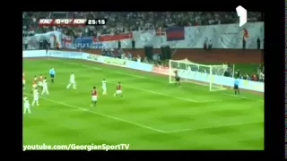 Kaladze's friends - AC Milan Glorie 1-3 (Kakha Kaladze farewell match)