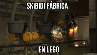 Skibidi Fábrica En Lego!!! FULL TUTORIAL EN PANTALLA COMPLETA