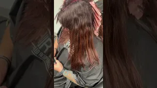 Hair Roulette Episode 3 #hair #hairstylist #transformation #blindpickhair #hairroulette