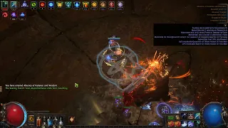 uber exarch delete in 15 sec - poe