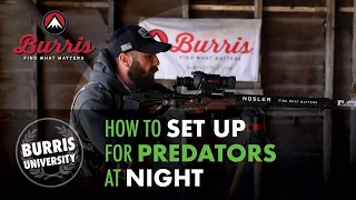 How to Setup for Predators at Night Using Thermal