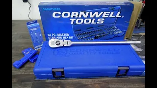 Cornwell tool haul