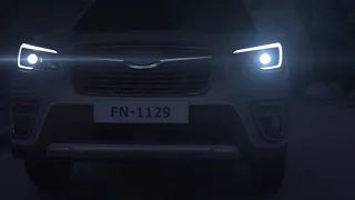 Subaru Forester - High Beam Assist