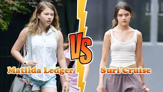 Suri Cruise Vs Matilda Ledger (Heath Ledger's Daughter) Transformation ★ From 00 To Now