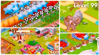 Hay Day | Level 99 | Farm, Town and Valley Gameplay