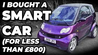 I Bought A 2004 Smart ForTwo 450 700cc - Walkaround & Review