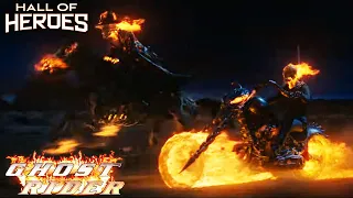 Ghost Rider And The Caretaker Ride Into The Night | Ghost Rider | Hall Of Heroes