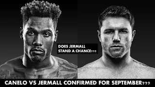 Canelo Alvarez vs Jermall Charlo CONFIRMED???