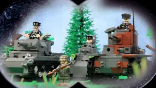 Lego WW2 Poland invasion 1939