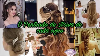 O Penteado de Noiva de cada signo - Mundo dos Signos